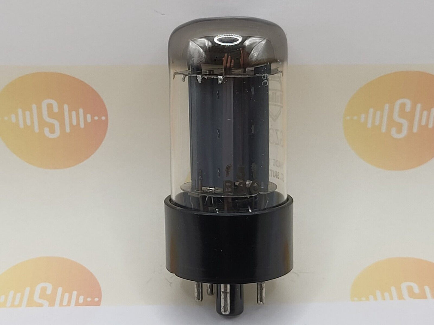 Mullard GZ34 5AR4 Rectifier Tube - Blackburn 1958 F31 - NOS