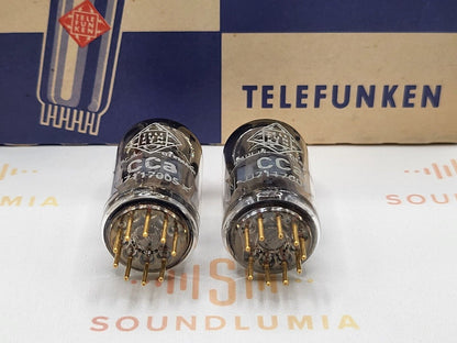 Telefunken CCa (E88CC+) PostRöhre - Ulm