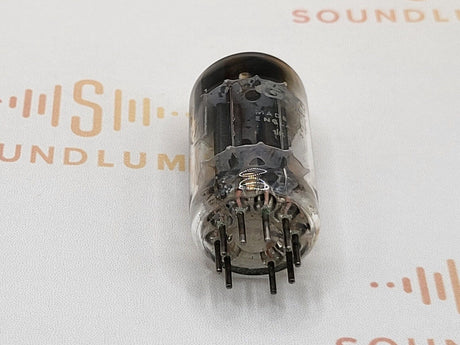 Brimar B339 ECC83 vacuum tube with Black Plate and SQ Getter, image 8