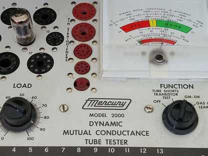 Telefunken ECC82 Matched Pair - 17mm lange glatte Platten ◇ Unten - Berlin 1961 