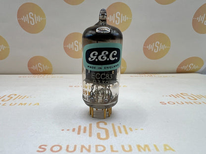 1x Mullard B339 CV492 (ECC83+) O-Getter Goldstift-Kurzplatten - Blackburn '59 