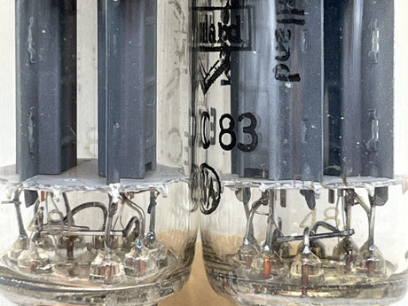 Philips ECC83 12AX7 vacuum tube with D-Foil Getter and Long Plates, image 27