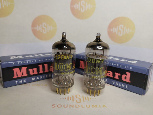 Mullard 12DW7 ECC832 10M Master Series - Blackburn