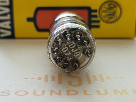 Valvo PCC88 7DJ8 vacuum tube with D-Getter and Pinched Waist, image 4