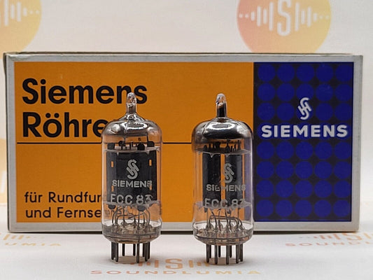 Siemens ECC83 12AX7 Lange Platten mC6 