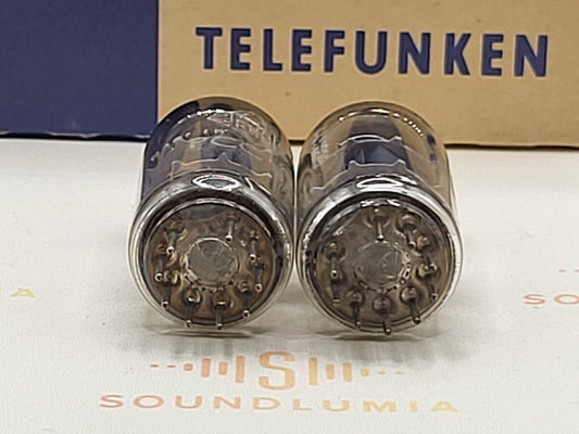 Telefunken PCC88 7DJ8 ◇ Fond