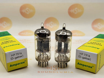 Amperex Holland/Philips 7316 ECC186