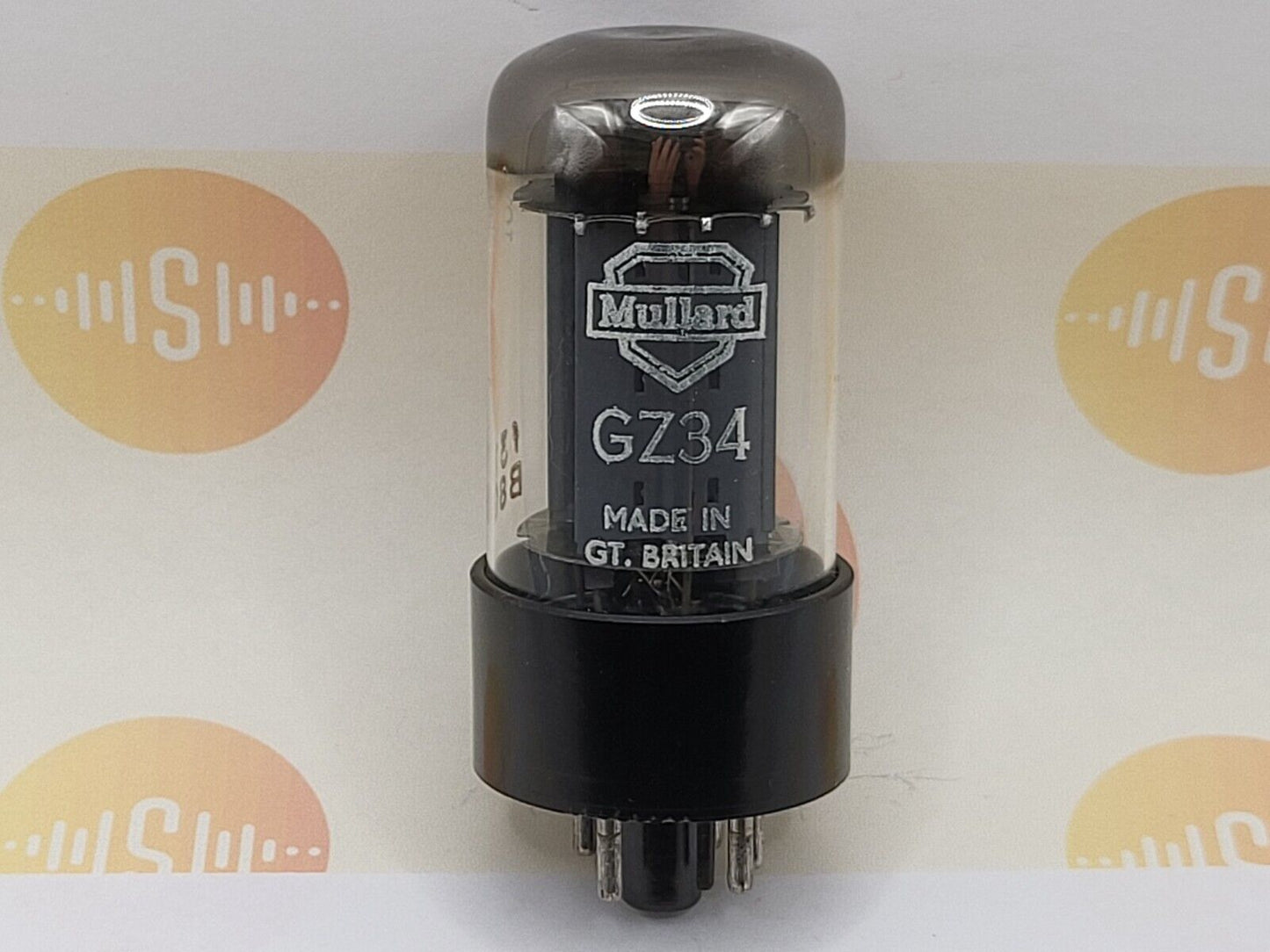 Mullard GZ34 5AR4 Rectifier Tube - Blackburn 1958 F31 - NOS