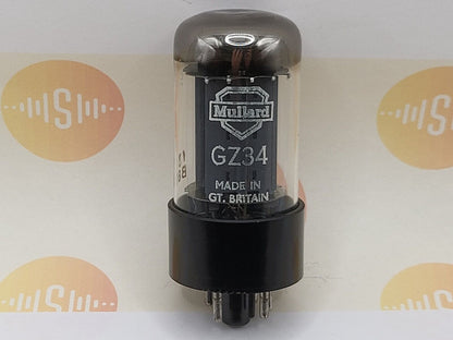 Mullard GZ34 5AR4 Rectifier Tube - Blackburn 1958 F31 - NOS