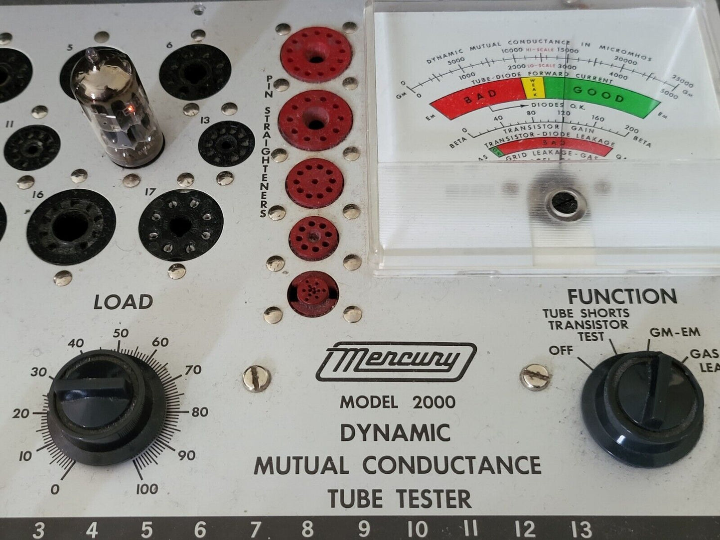 Mullard E88CC 6922 Matched Pair - Blackburn 1964 - Gleicher Code - NOS