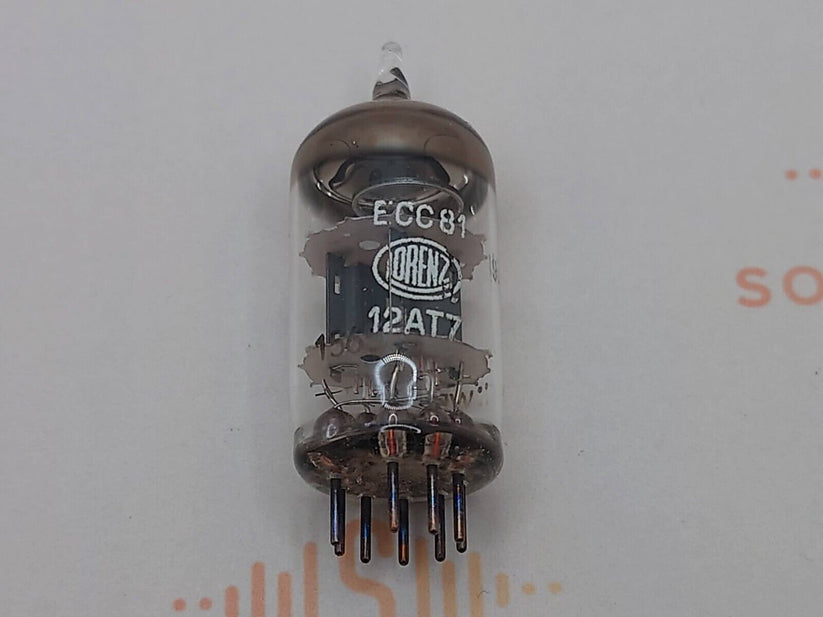 Lorenz ECC81 12AT7 Pre-SEL - Germany