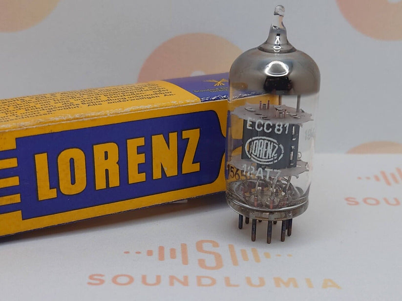 Lorenz ECC81 12AT7 Pre-SEL - Germany