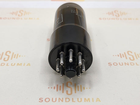 Brimar CV1988 6SN7GT vacuum tube with Black Glass, image 8