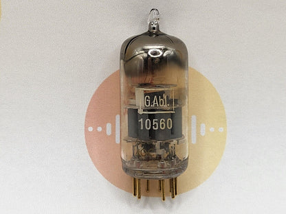 Valvo Philips E88CC gebogener D-Getter – G.Abl – Heerlen, NL '60 – NOS 