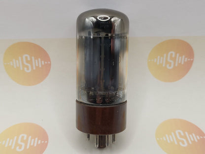 Mullard GZ34 5AR4 Rectifier Tube 4 Notch OO-Getter - BVA - Blackburn 1967 - NOS