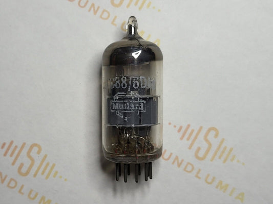 1x Mullard ECC88 6DJ8 - BVA - British Made - Blackburn 1962 GA2 - Near NOS