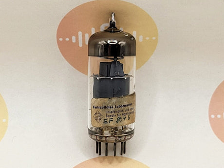 Telefunken EF804S vacuum tube with Diamond Bottom, image 1