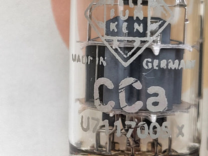 Telefunken CCa (E88CC+) PostRöhre - Ulm