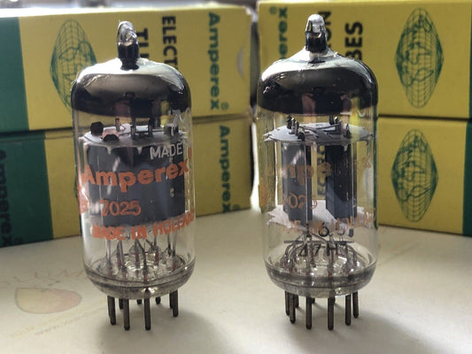 Amperex 7025 (extrem rauscharmes ECC83) 