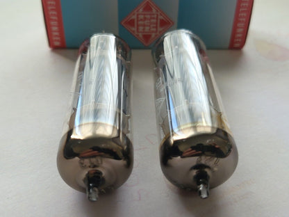 Telefunken EL84 6BQ5 Matched Pair - ◇ Unten - Ulm 1961/62 - NOS