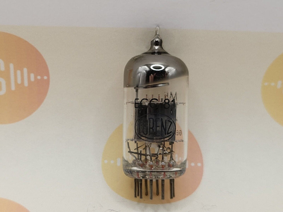 Lorenz ECC81 12AT7 Pre-SEL - Germany