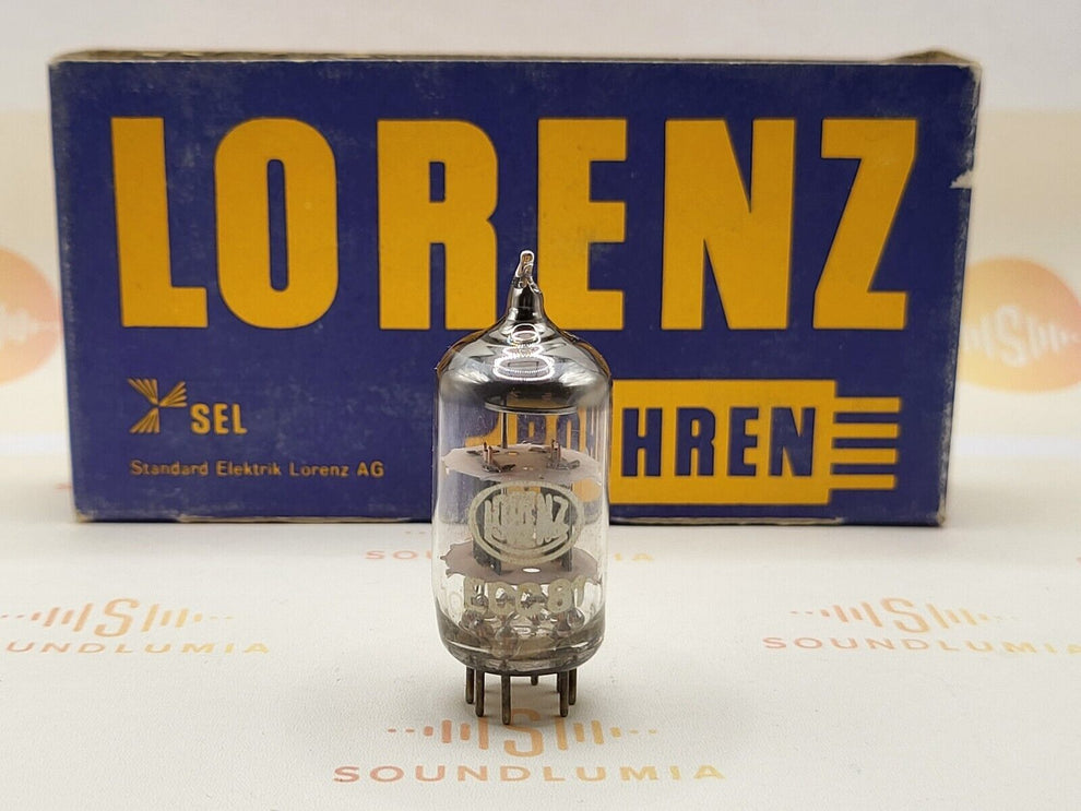 Lorenz ECC81 12AT7 Pre-SEL - Germany