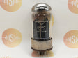 Mullard 6080 6AS7 vacuum tube with Black Plate and Metal Base, image 1