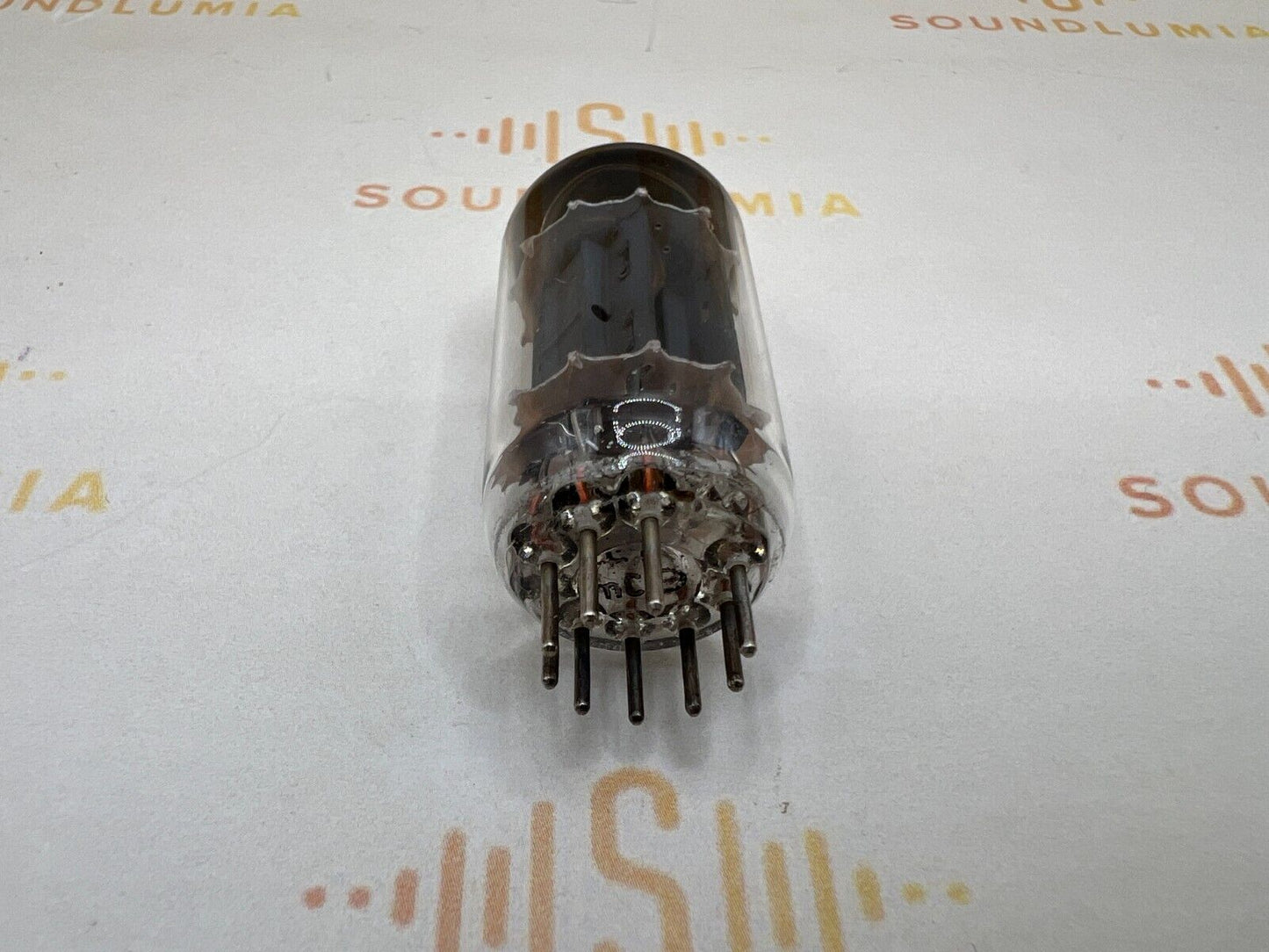 Philips ECC83 12AX7 Lange Platten - XG mC𖺀 Früher Typ (vor 1954) - Fast NOS