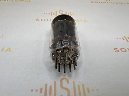 Philips ECC83 12AX7 Lange Platten - XG mC𖺀 Früher Typ (vor 1954) - Fast NOS