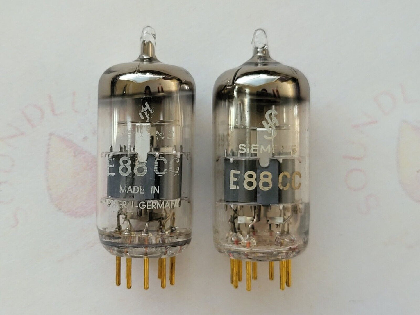Siemens E88CC 6922 Gray Shields