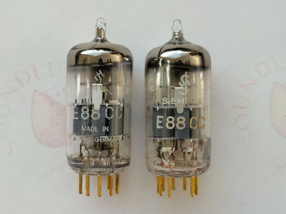 Siemens E88CC 6922 Gray Shields