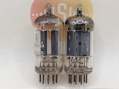 Siemens ECC83 12AX7 Lange Platten mC6 