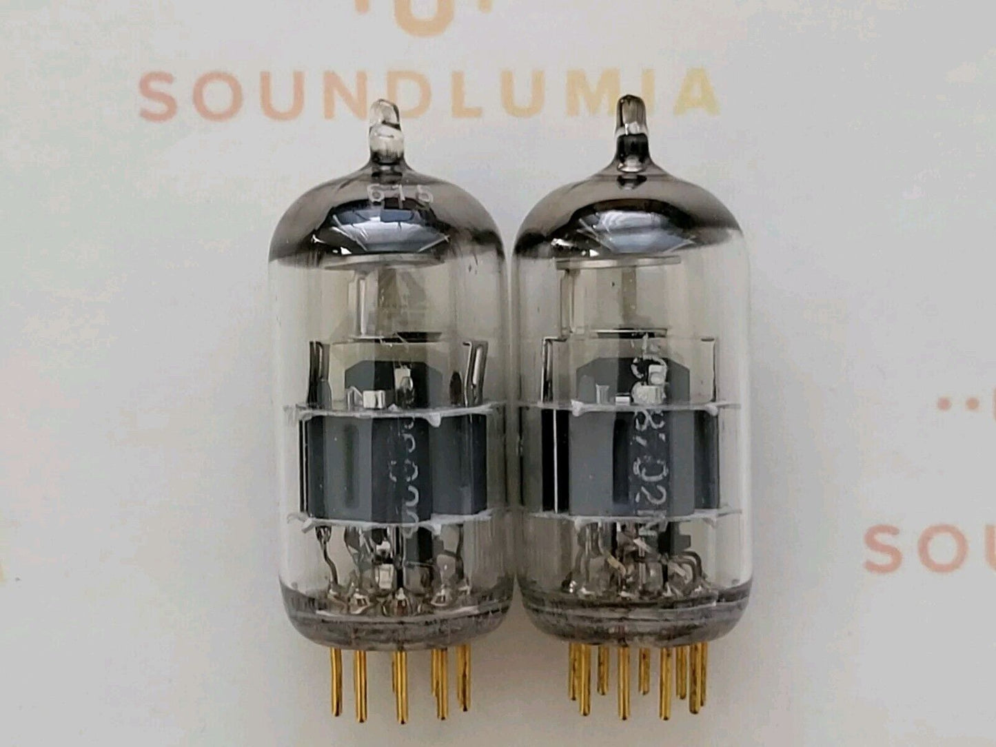 Telefunken E188CC = 7308 Matched Pair ◇ Unten - Ulm 1968 - NOS 