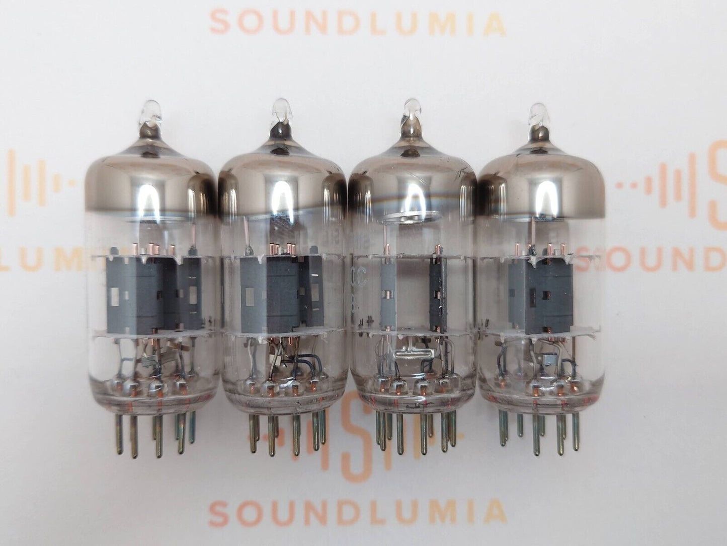 Siemens E81CC ECC801S Matched Quad - München '68 - Gleicher Code - NOS+