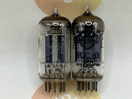 Philips ECC83 12AX7 vacuum tube with D-Foil Getter and Long Plates, image 24