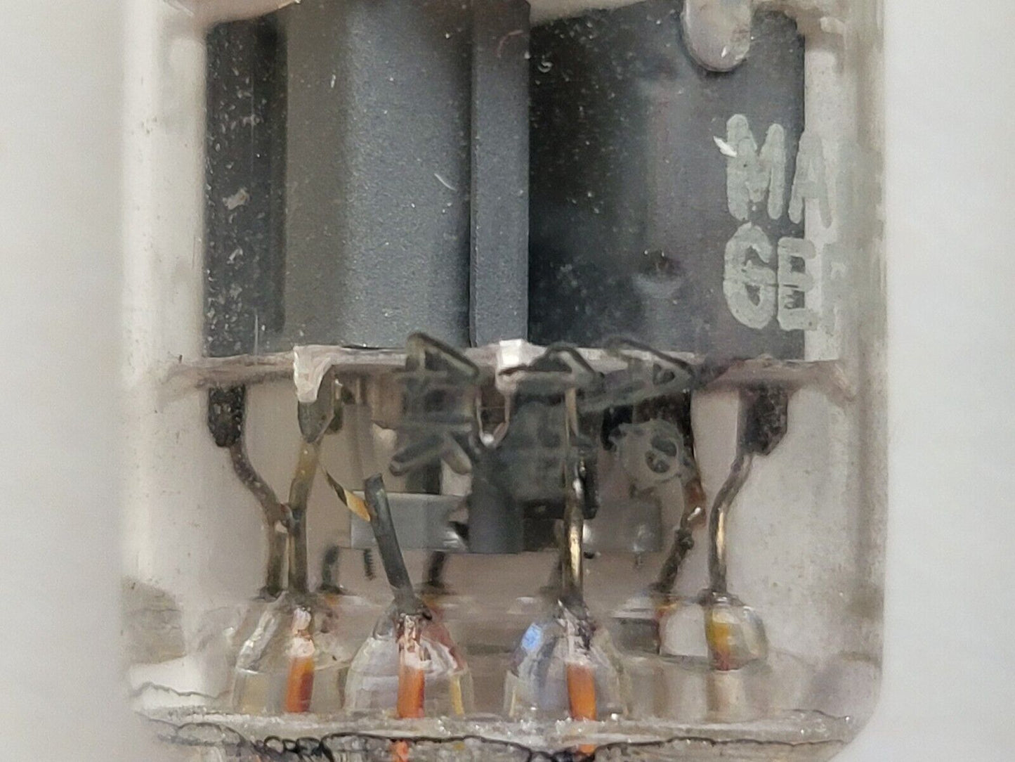Siemens E88CC = 6922 Graue Schilder, passendes Paar - München A0 1# 4K - NOS 