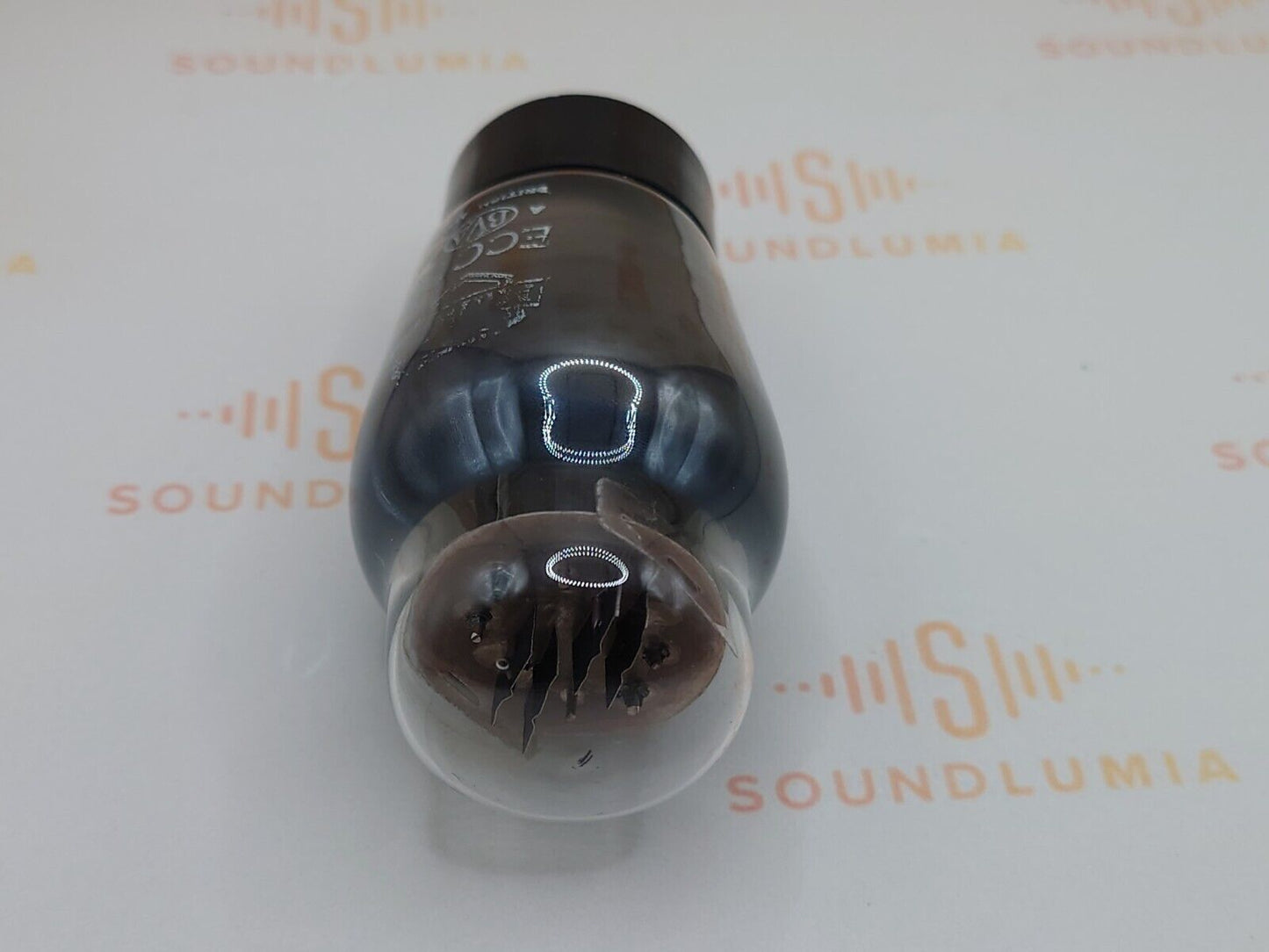1x Mullard ECC32 = CV181 (6SN7GT+) Originalverpackung - BVA - 1185 K1 - NIB NOS