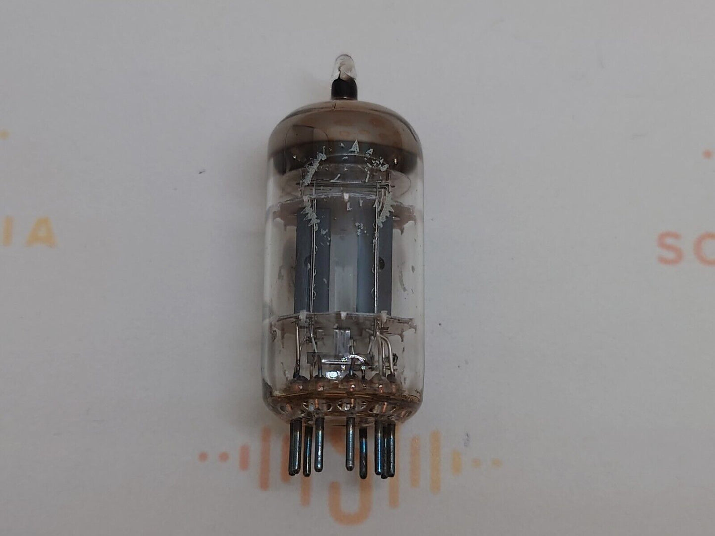 Siemens E83CC = ECC803S 3-Glimmer 14mm Platten 