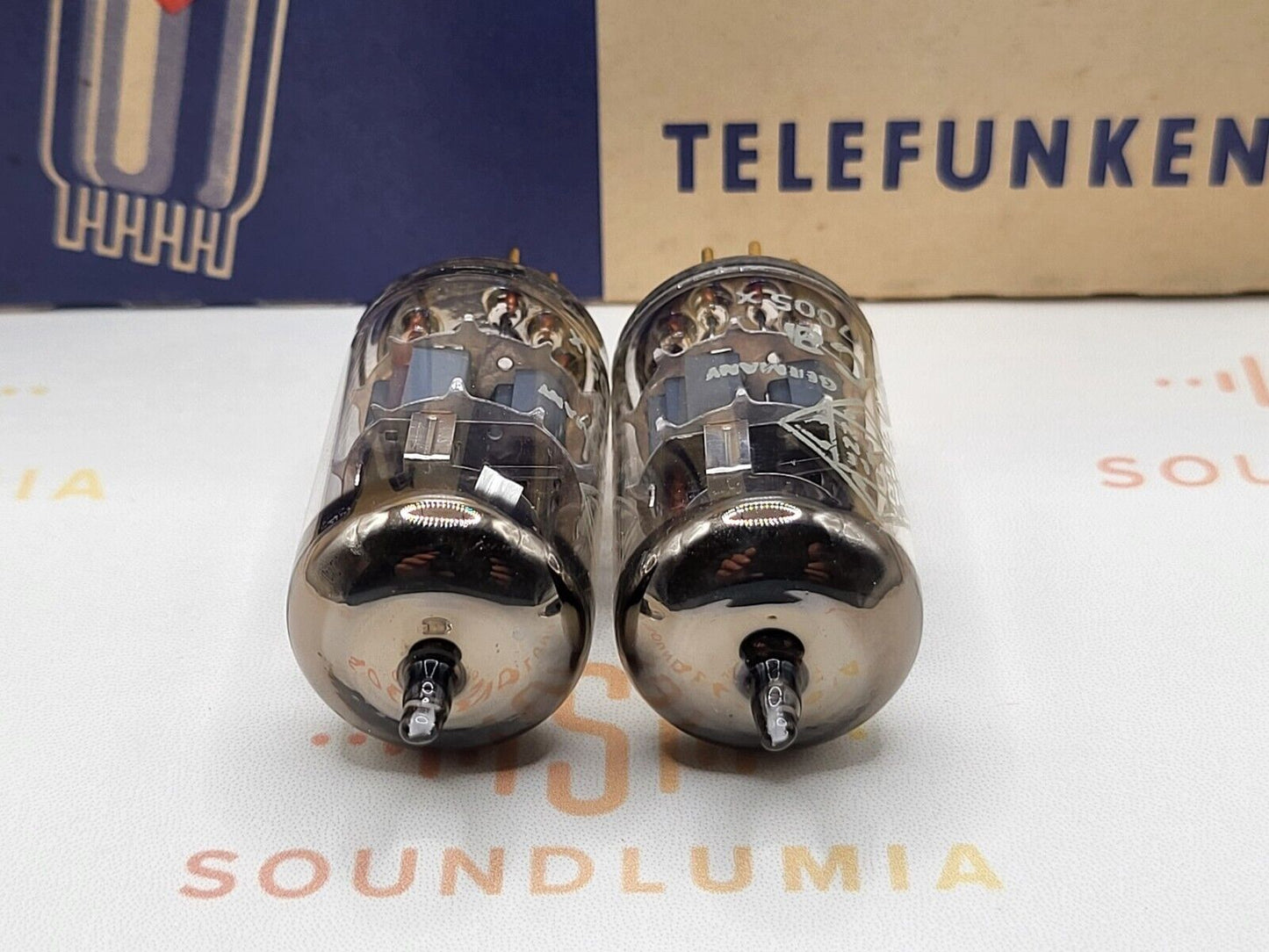 Telefunken CCa (E88CC+) PostRöhre - Ulm