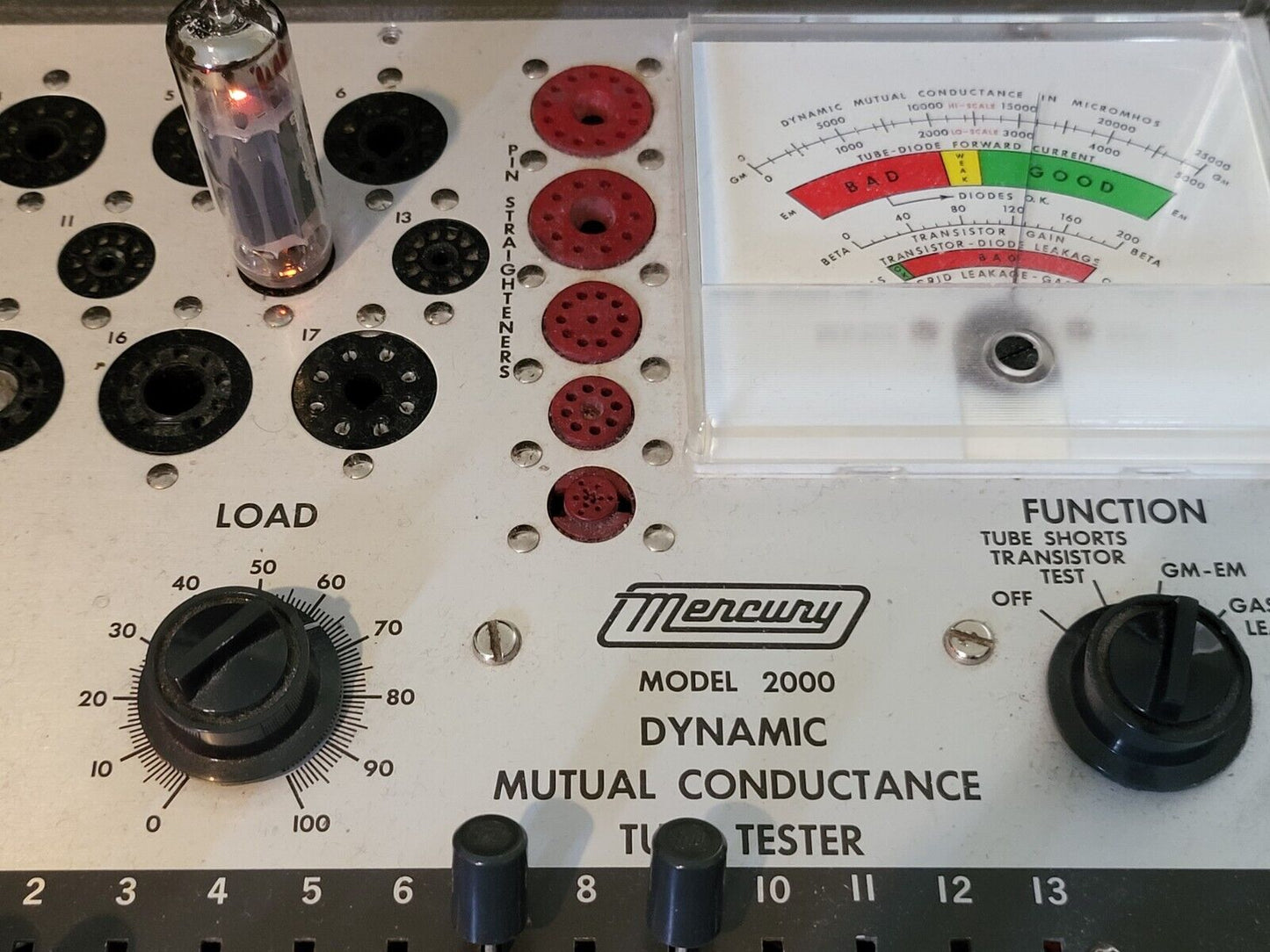 Siemens EL84 6BQ5 Matched Pair - München 1962/63 RX3 - NOS 