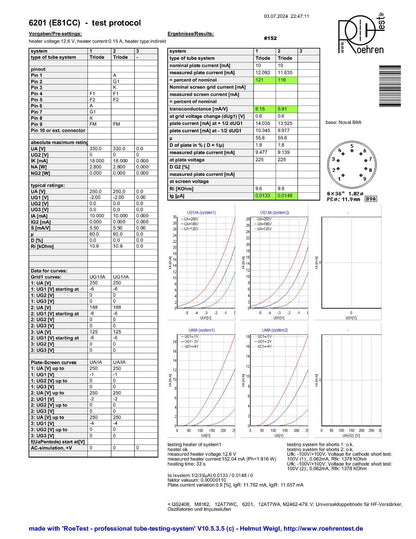 Valvo Hamburg 6201 Gequetschte Taille 