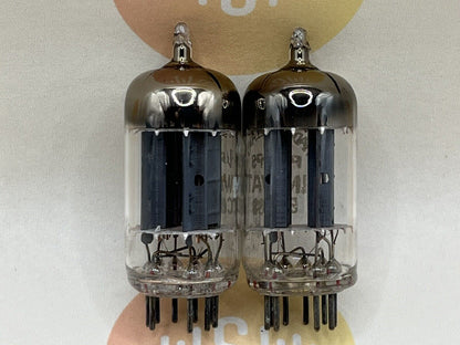 1x Siemens ECC83 12AX7 Langplatten - München, vor 1955 (‡U mCP) - Philips Label 