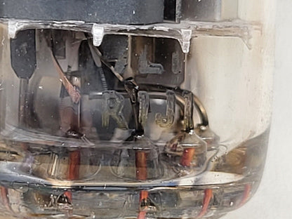 Mullard E88CC/01 = CV2493 (Mil. Spec E88CC) Matched Pair - Mitcham '71/'73 7L1