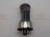 Telefunken 6080 6AS7 vintage vacuum tube triple mica OO-getter metal base Ulm Germany 1967 near NOS