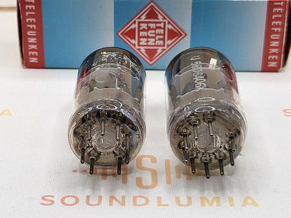 Telefunken ECC801S E81CC 6201 Triple-Mica ◇ Bottom - Ulm