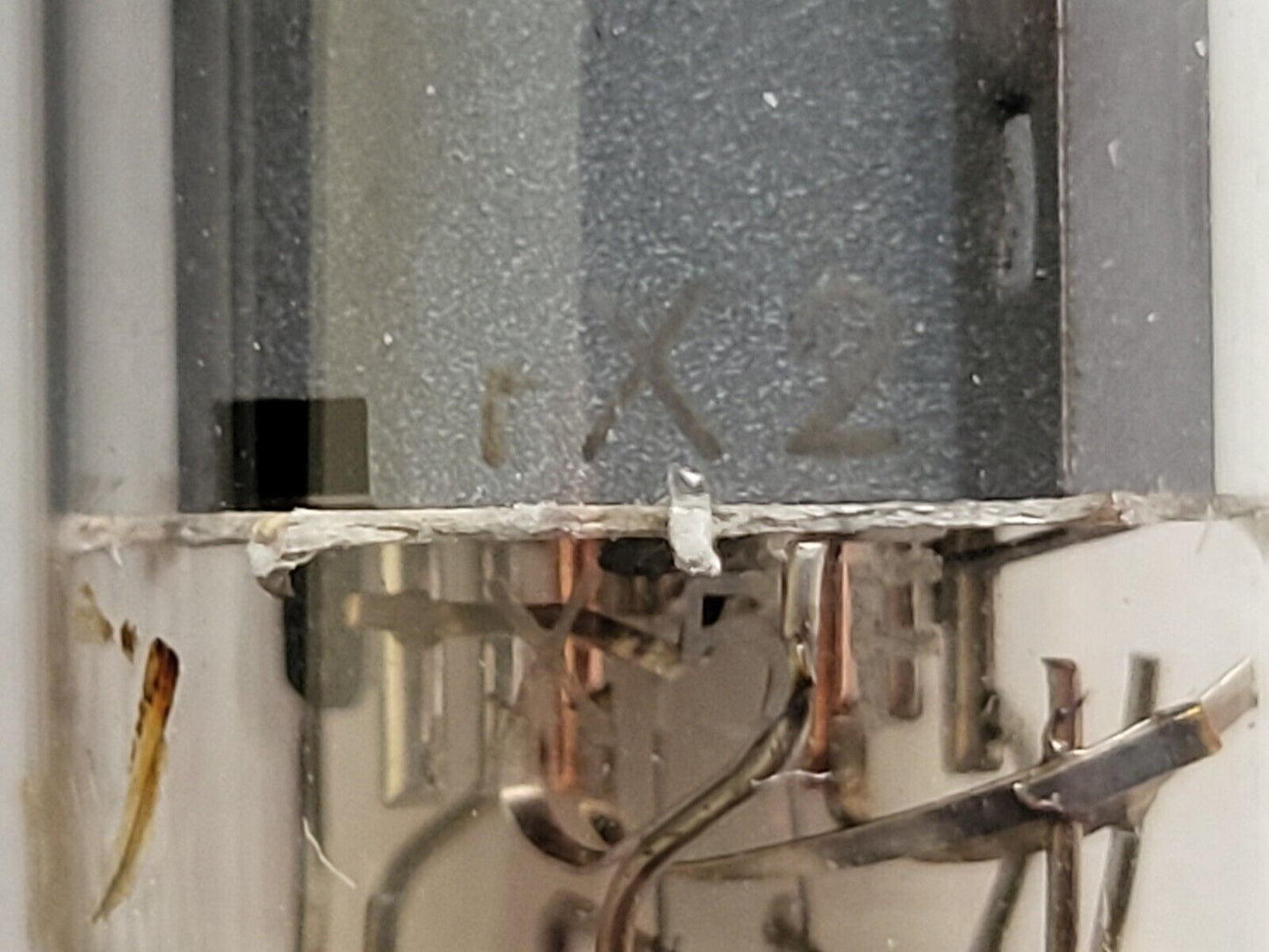 2x Philips Miniwatt EL84 6BQ5 D-Getter-Röhren – Sittard, NL 1955 rX1/rX2 – NOS
