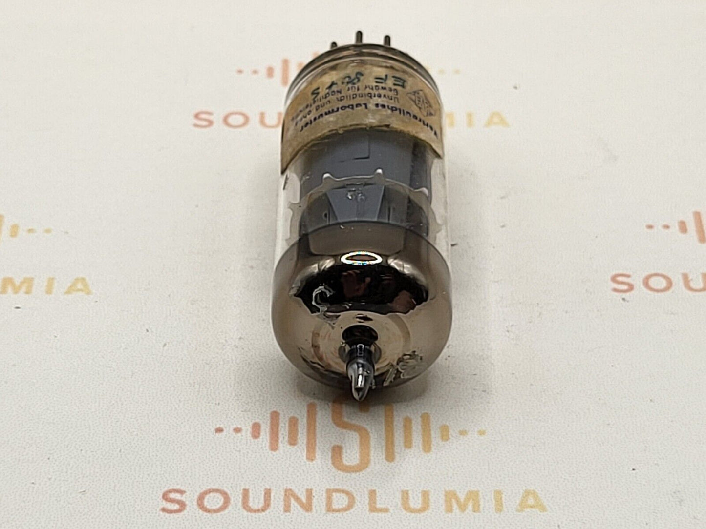 1x Telefunken EF804S Labormuster (Lab Prototypen) - ◇ Unten - Stark