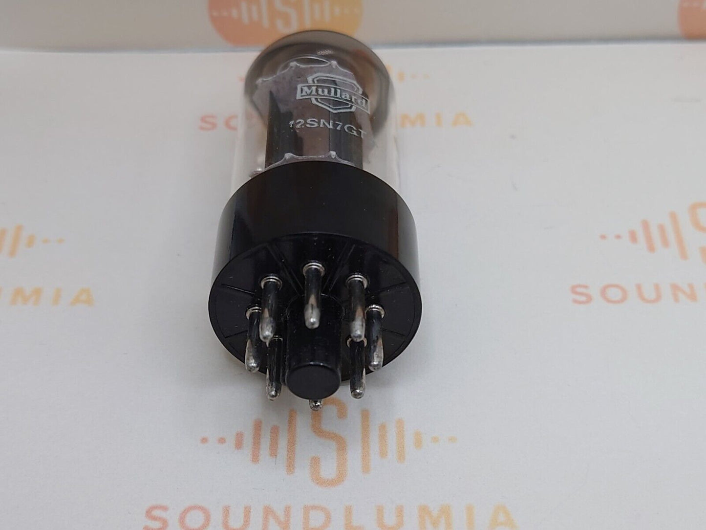 Mullard 12SN7GTA (12-volt 6SN7GT) Original Box - British Made 1960s - NOS+