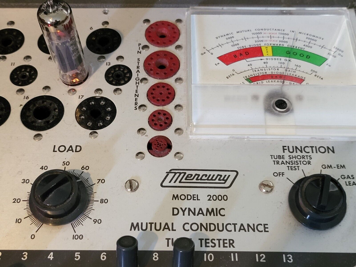 Siemens EL84 6BQ5 Matched Pair - München 1962/63 RX3 - NOS 