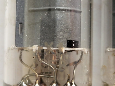 Philips EL84 6BQ5 vacuum tube with D-Getter and Gold Pins, image 7